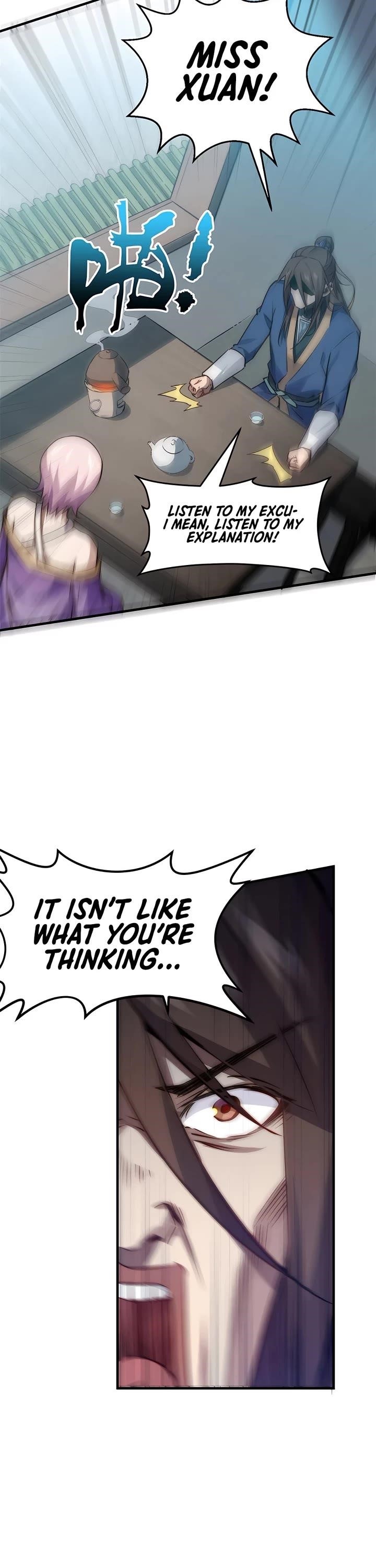 Secretly Cultivate For A Thousand Years Chapter 115 - Page 43 in English
