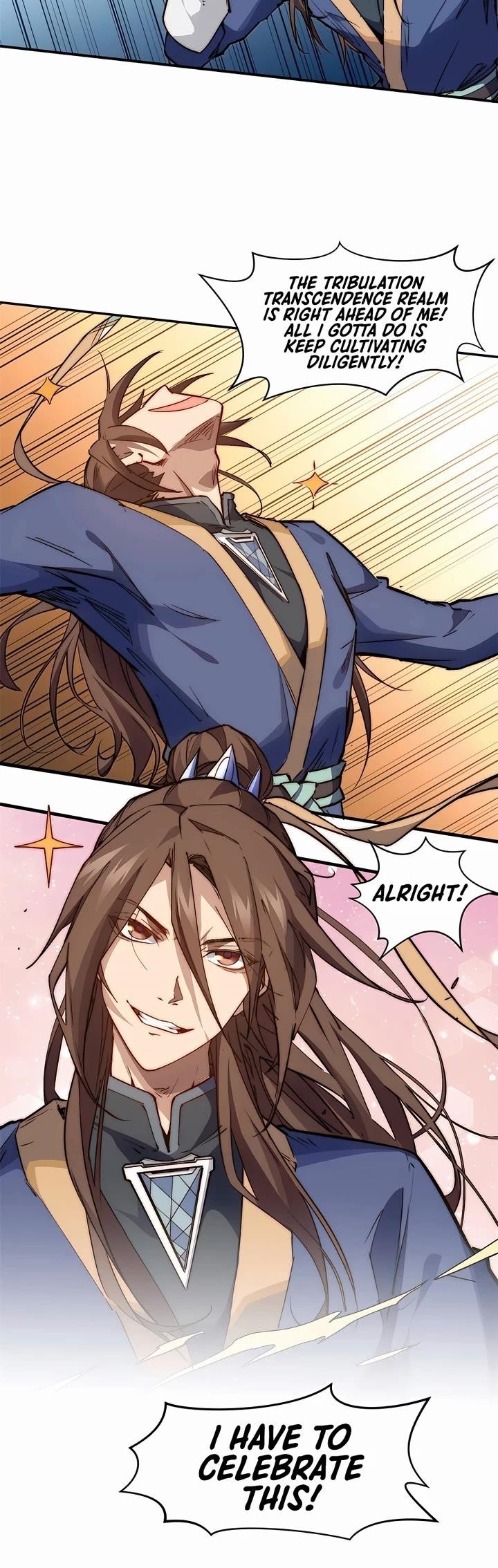 Secretly Cultivate For A Thousand Years Chapter 115 - Page 5 in English