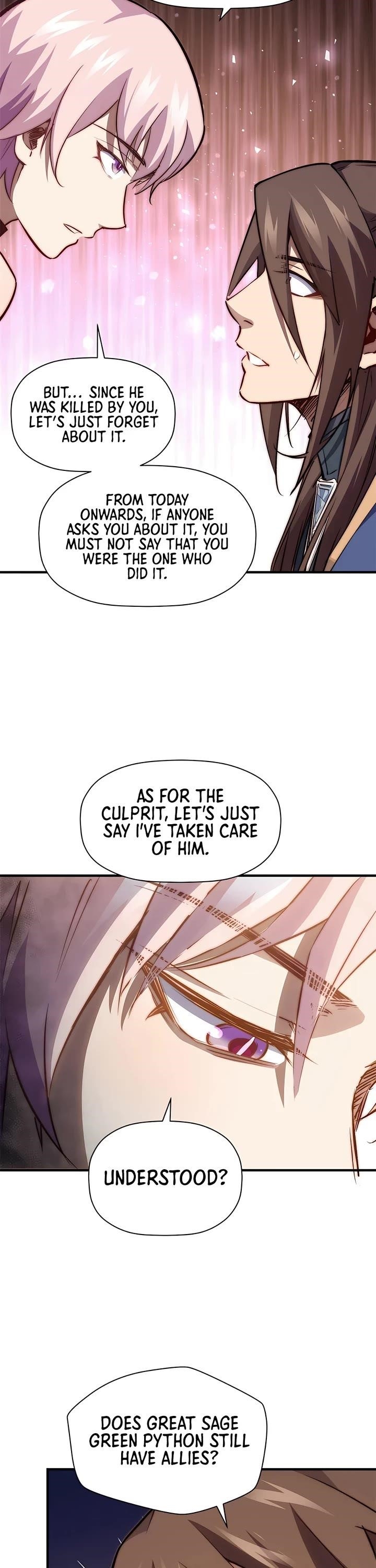 Secretly Cultivate For A Thousand Years Chapter 115 - Page 48 in English