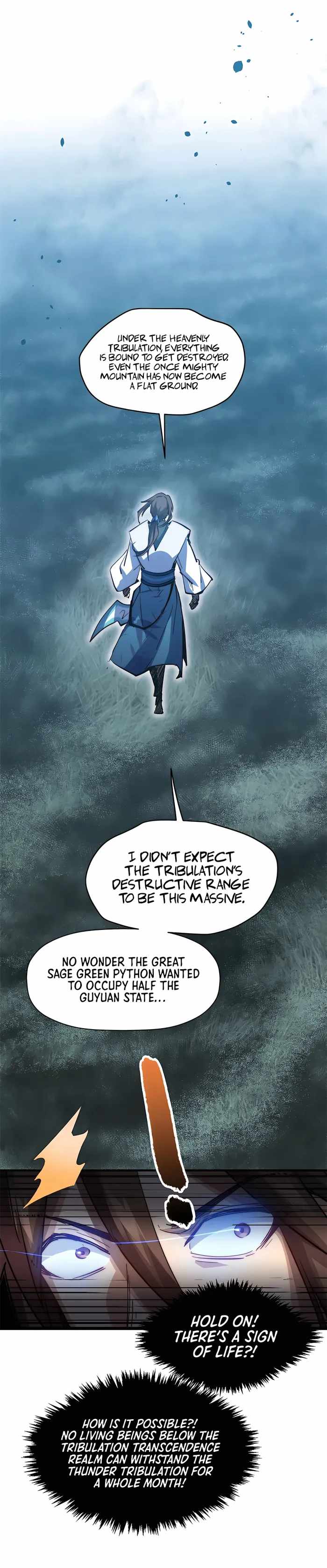 Secretly Cultivate For A Thousand Years Chapter 116 - Page 14 in English