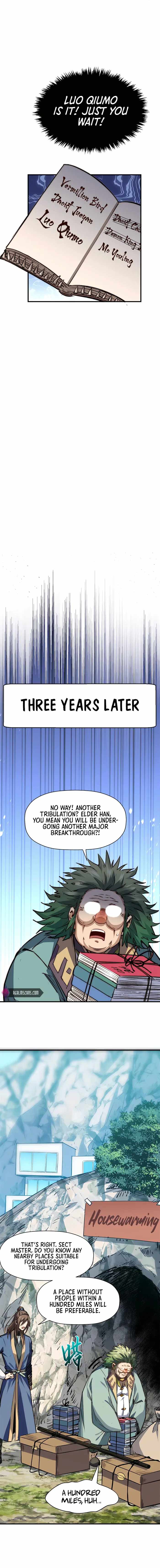 Secretly Cultivate For A Thousand Years Chapter 116 - Page 6 in English
