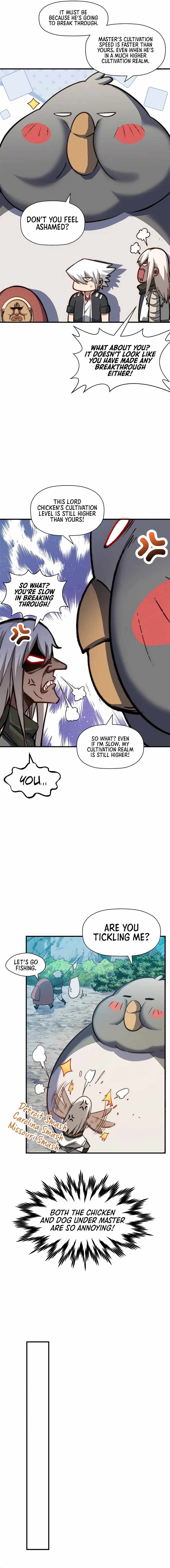 Secretly Cultivate For A Thousand Years Chapter 116 - Page 8 in English