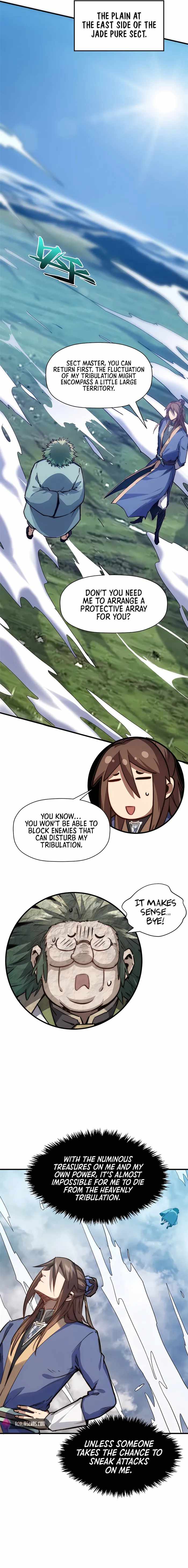 Secretly Cultivate For A Thousand Years Chapter 116 - Page 9 in English