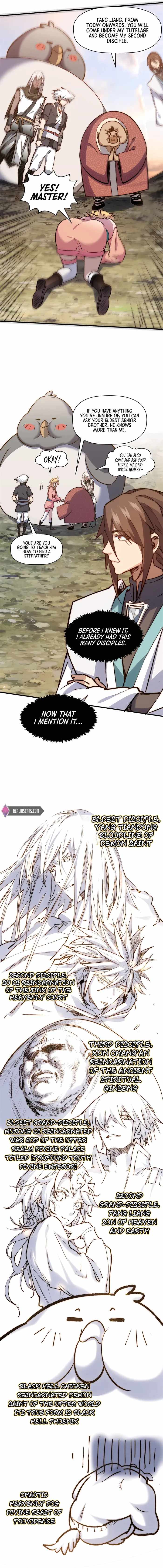 Secretly Cultivate For A Thousand Years Chapter 117 - Page 11 in English