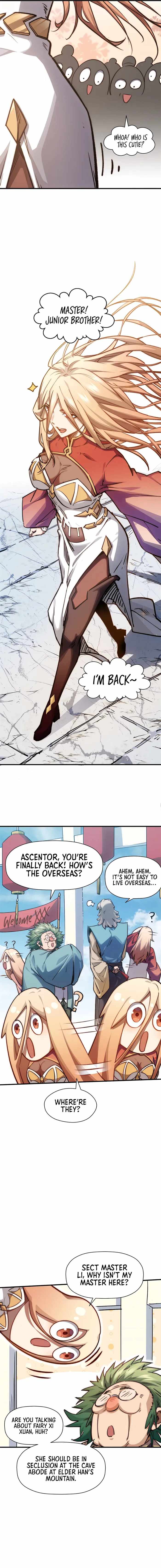 Secretly Cultivate For A Thousand Years Chapter 117 - Page 14 in English