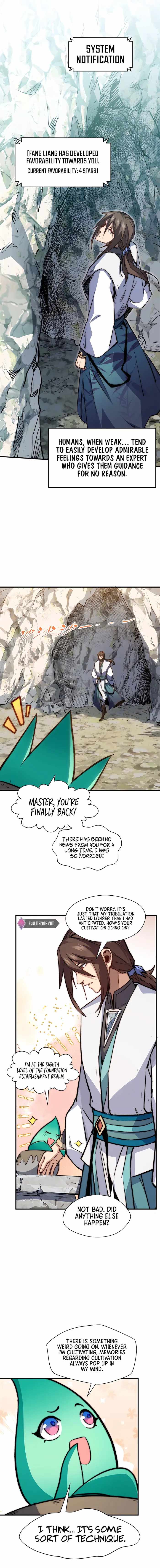 Secretly Cultivate For A Thousand Years Chapter 117 - Page 3 in English