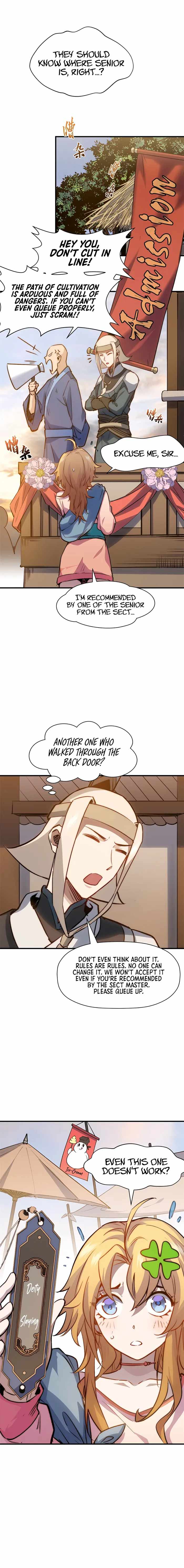 Secretly Cultivate For A Thousand Years Chapter 117 - Page 6 in English