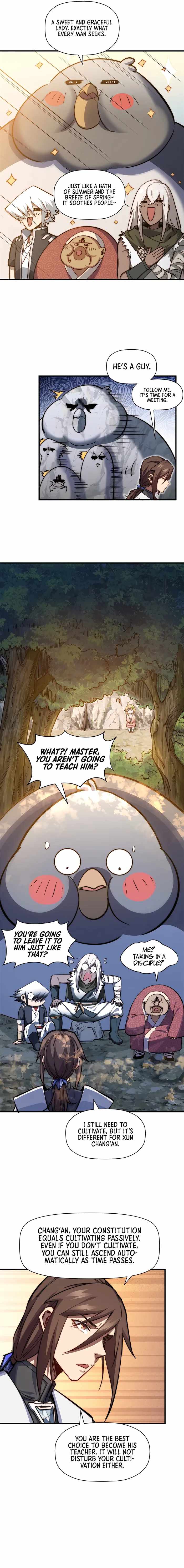 Secretly Cultivate For A Thousand Years Chapter 117 - Page 8 in English