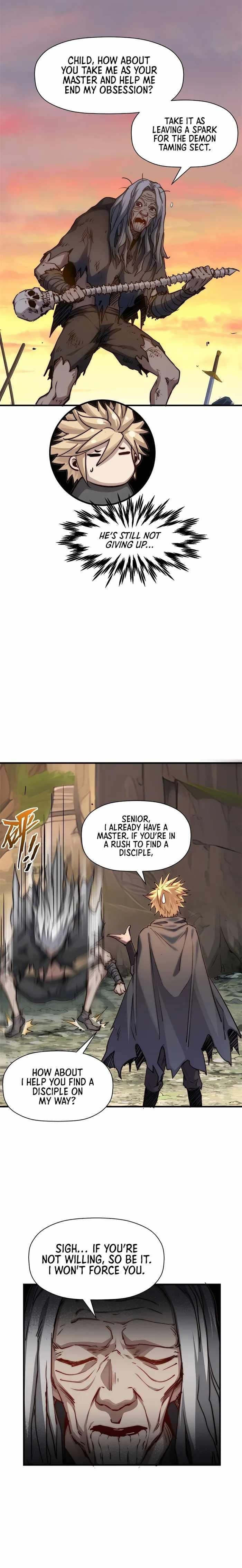 Secretly Cultivate For A Thousand Years Chapter 118 - Page 11 in English