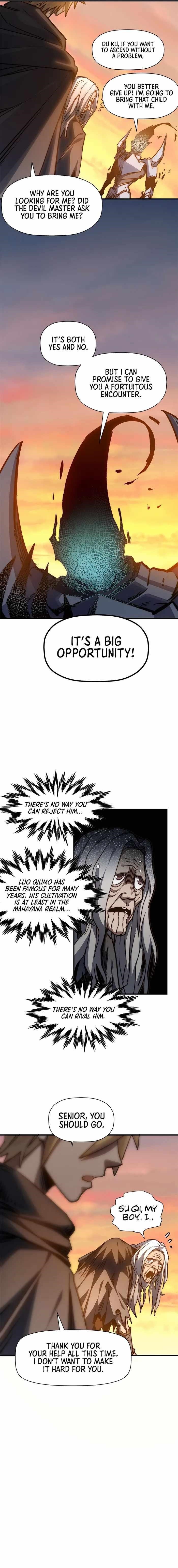 Secretly Cultivate For A Thousand Years Chapter 118 - Page 13 in English