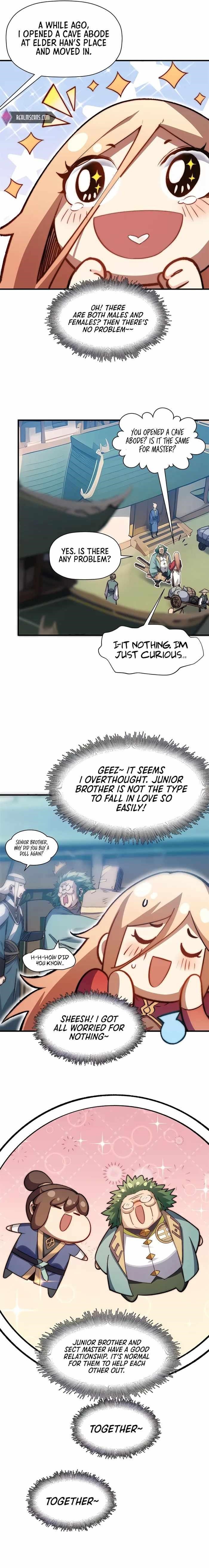 Secretly Cultivate For A Thousand Years Chapter 118 - Page 3 in English