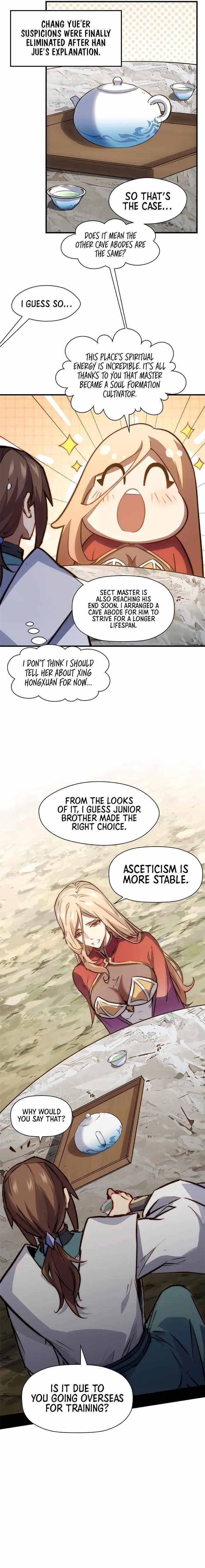 Secretly Cultivate For A Thousand Years Chapter 118 - Page 6 in English
