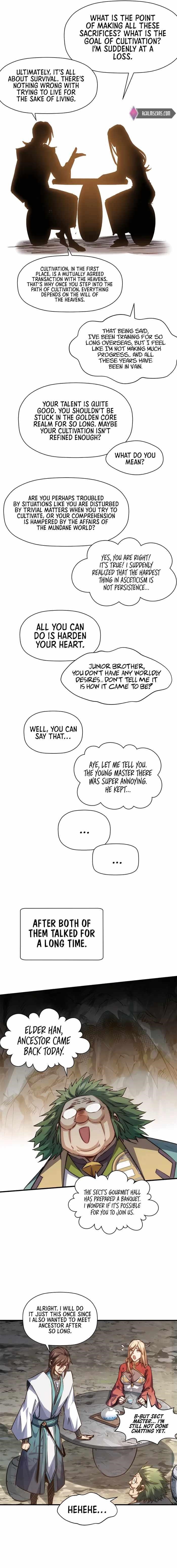 Secretly Cultivate For A Thousand Years Chapter 118 - Page 8 in English