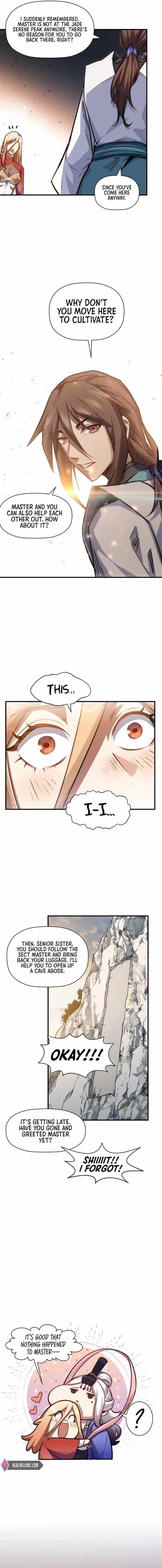 Secretly Cultivate For A Thousand Years Chapter 118 - Page 9 in English