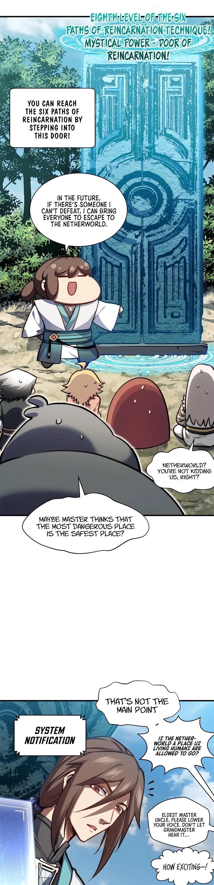 Secretly Cultivate For A Thousand Years Chapter 119 - Page 41 in English