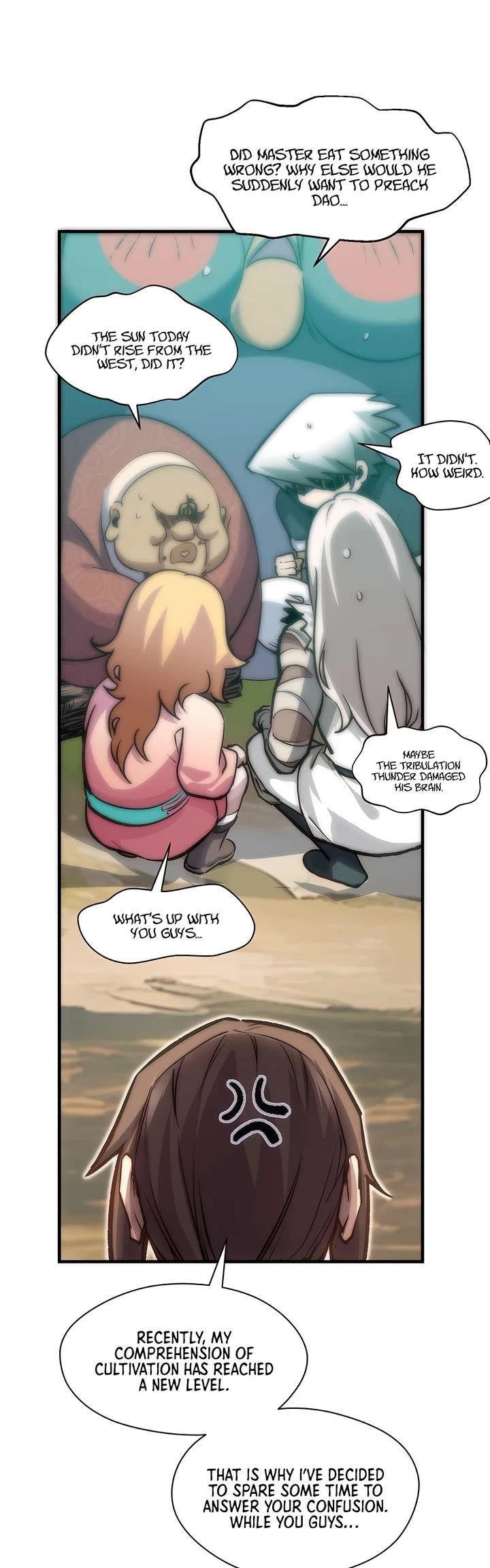Secretly Cultivate For A Thousand Years Chapter 120 - Page 10 in English
