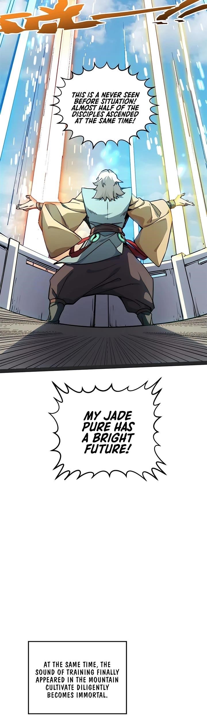 Secretly Cultivate For A Thousand Years Chapter 120 - Page 19 in English
