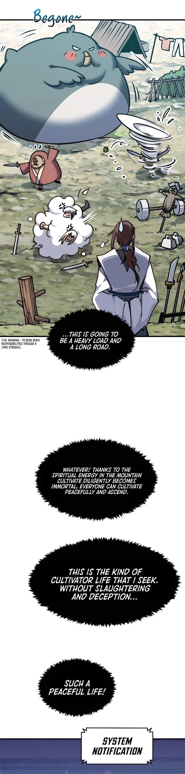 Secretly Cultivate For A Thousand Years Chapter 120 - Page 27 in English