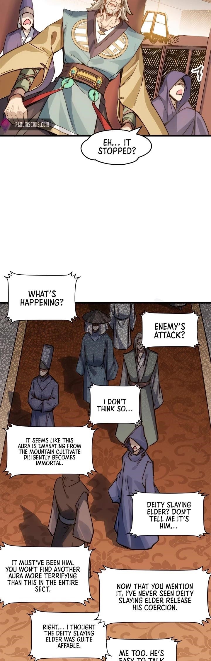 Secretly Cultivate For A Thousand Years Chapter 120 - Page 32 in English