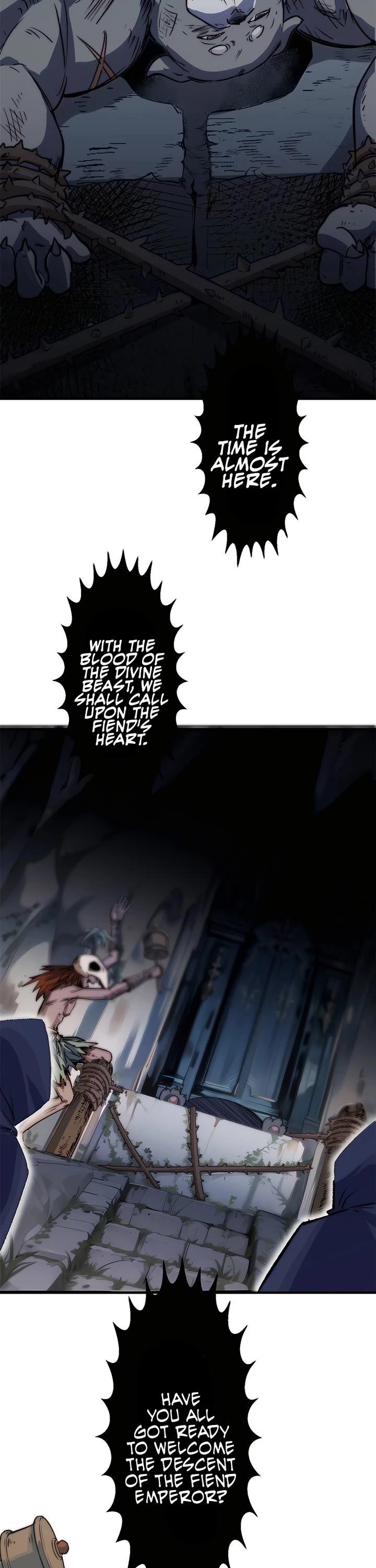 Secretly Cultivate For A Thousand Years Chapter 120 - Page 35 in English