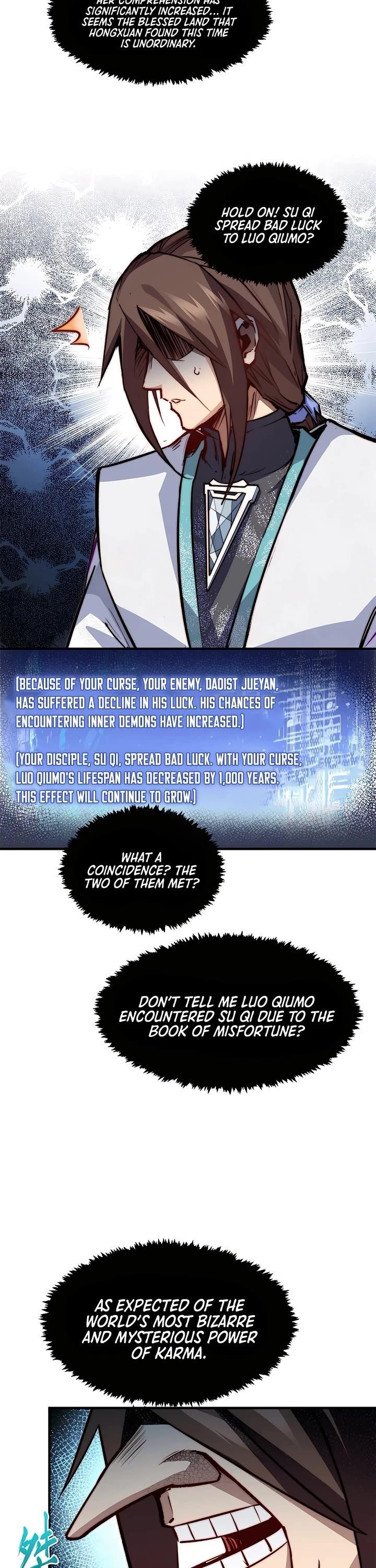 Secretly Cultivate For A Thousand Years Chapter 120 - Page 5 in English