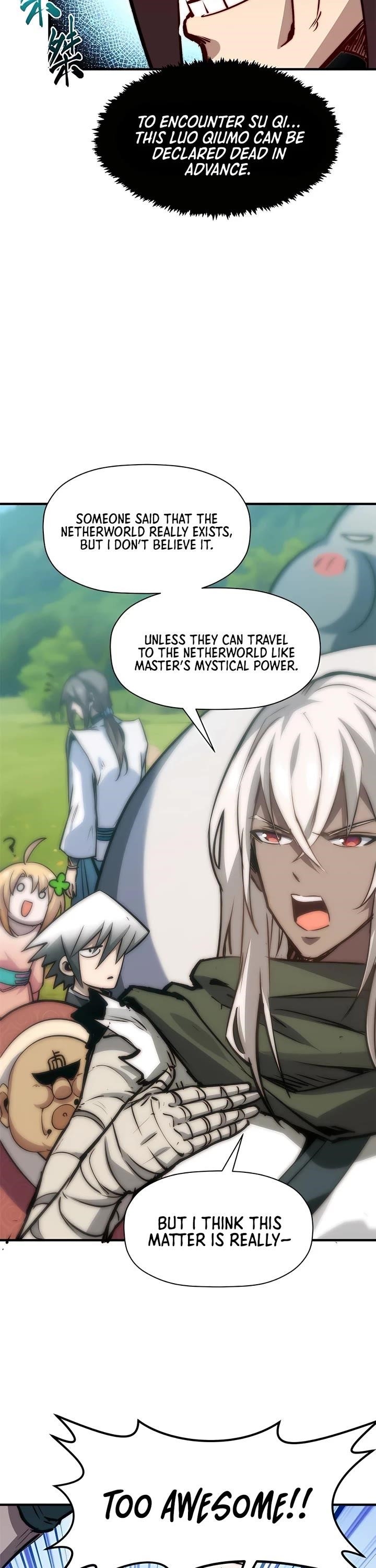 Secretly Cultivate For A Thousand Years Chapter 120 - Page 6 in English