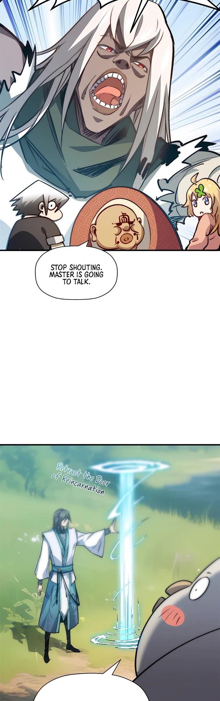 Secretly Cultivate For A Thousand Years Chapter 120 - Page 7 in English
