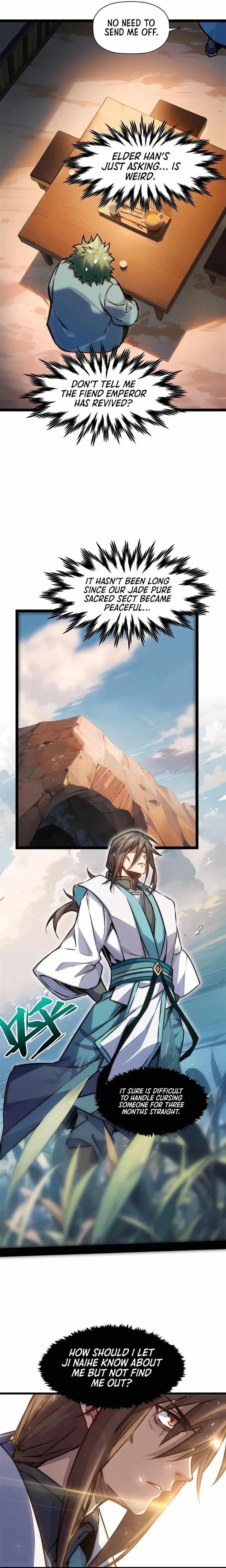 Secretly Cultivate For A Thousand Years Chapter 121 - Page 15 in English