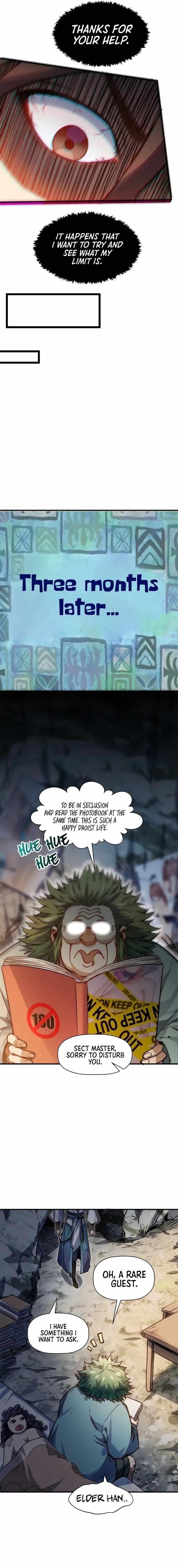 Secretly Cultivate For A Thousand Years Chapter 121 - Page 6 in English