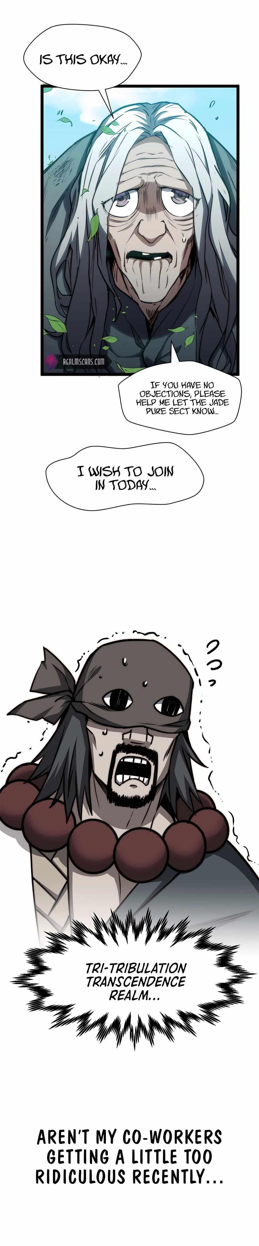 Secretly Cultivate For A Thousand Years Chapter 122 - Page 17 in English