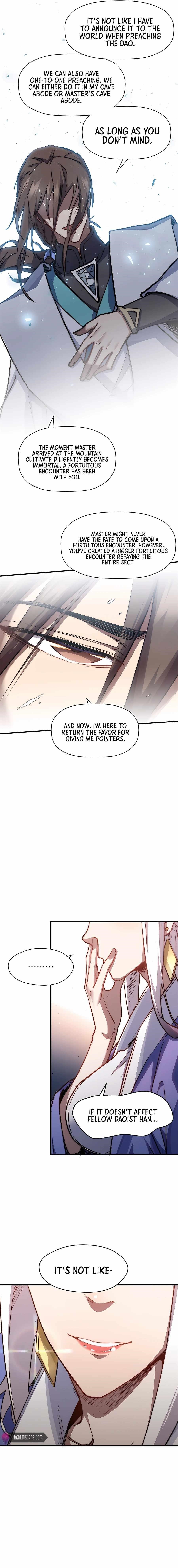 Secretly Cultivate For A Thousand Years Chapter 122 - Page 5 in English