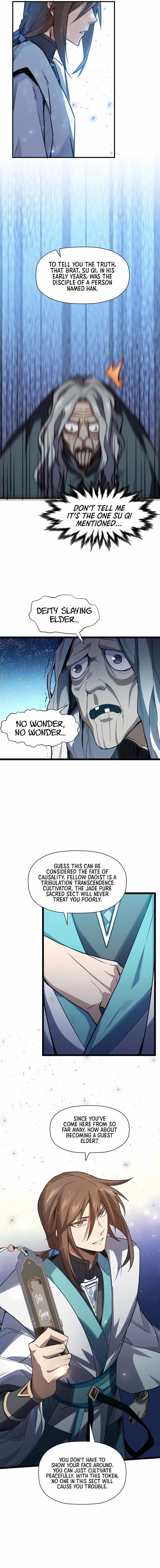 Secretly Cultivate For A Thousand Years Chapter 123 - Page 12 in English