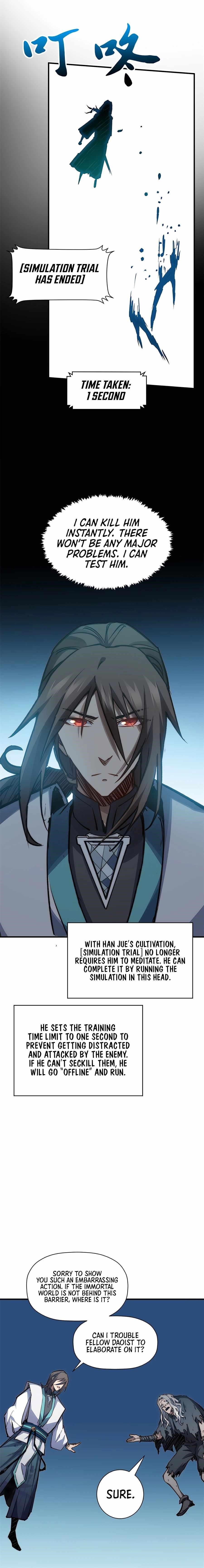 Secretly Cultivate For A Thousand Years Chapter 123 - Page 8 in English