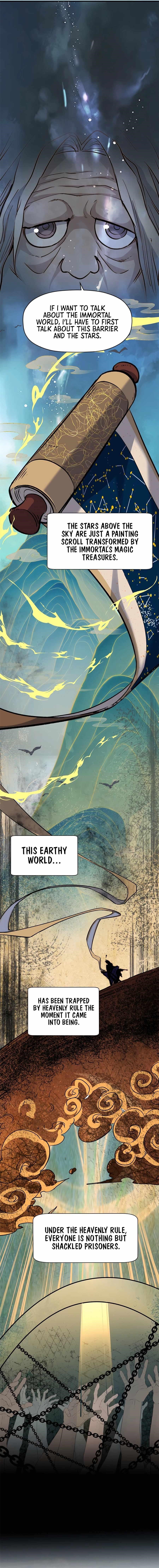 Secretly Cultivate For A Thousand Years Chapter 123 - Page 9 in English