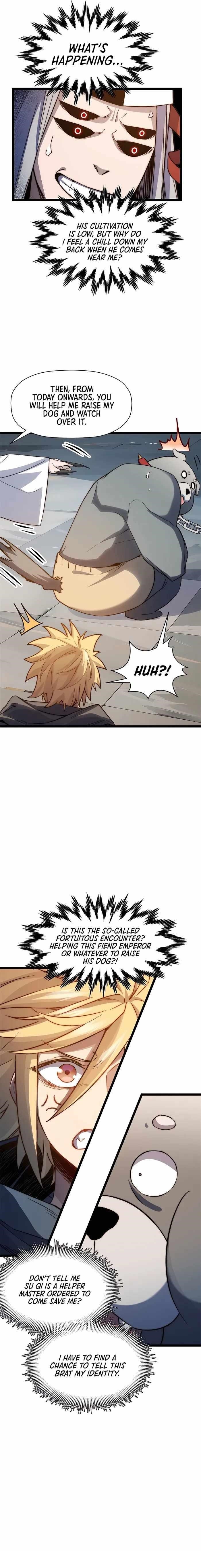 Secretly Cultivate For A Thousand Years Chapter 124 - Page 14 in English