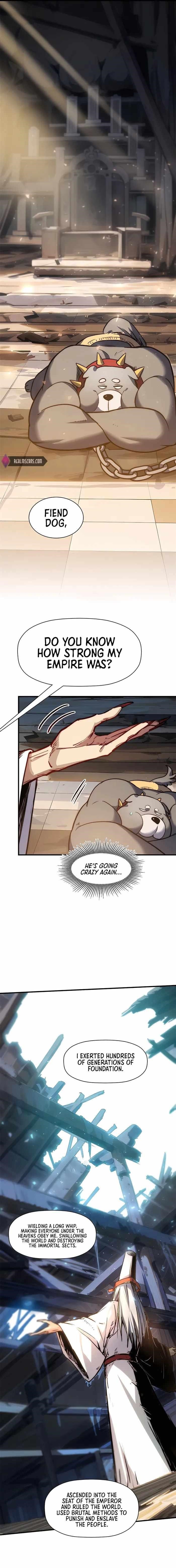 Secretly Cultivate For A Thousand Years Chapter 124 - Page 8 in English