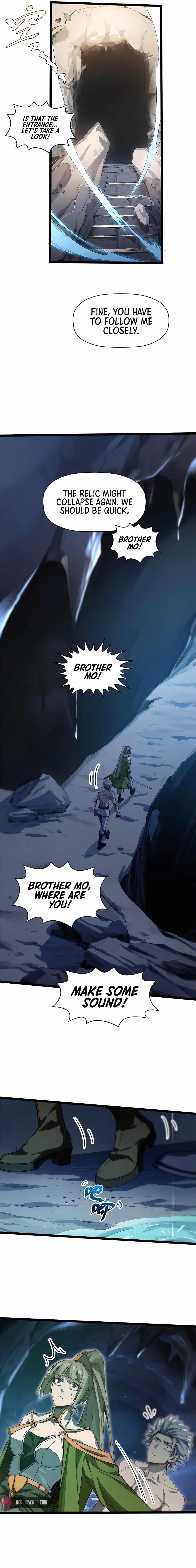 Secretly Cultivate For A Thousand Years Chapter 125 - Page 11 in English
