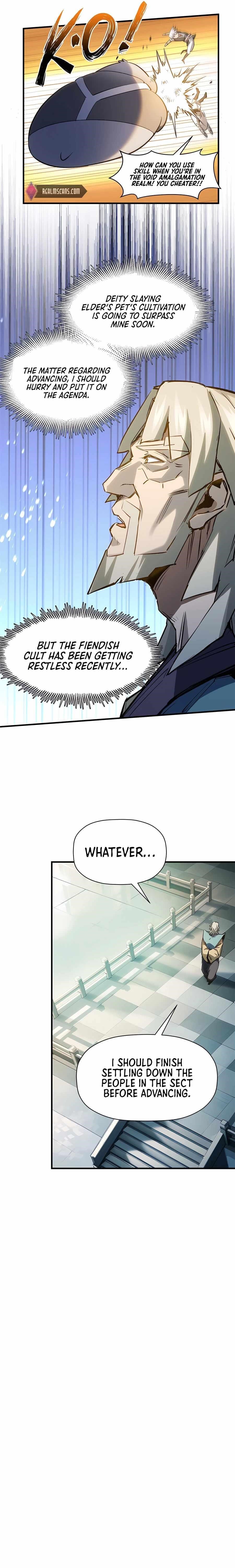 Secretly Cultivate For A Thousand Years Chapter 125 - Page 6 in English