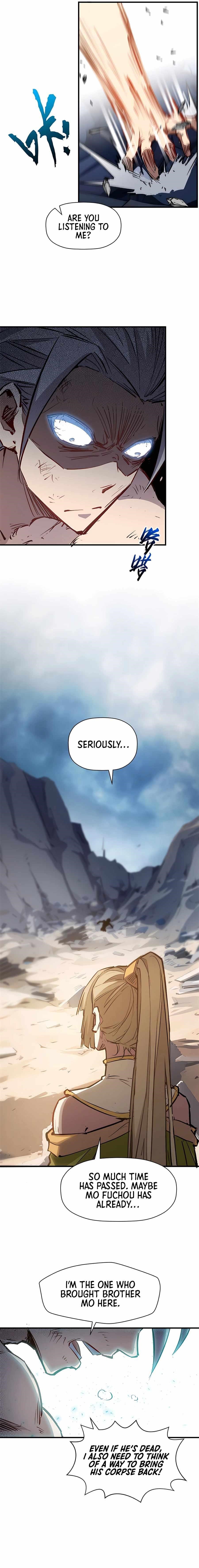 Secretly Cultivate For A Thousand Years Chapter 125 - Page 8 in English