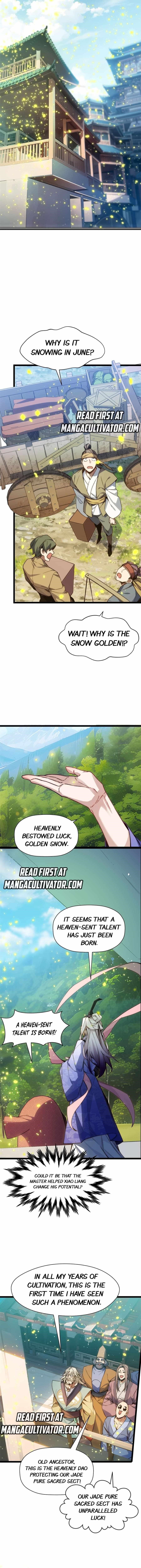 Secretly Cultivate For A Thousand Years Chapter 126 - Page 14 in English