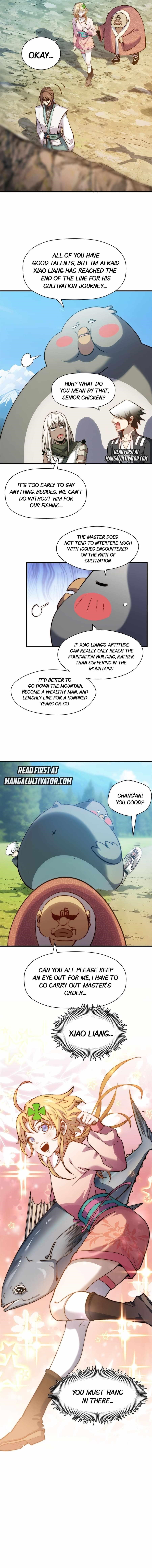 Secretly Cultivate For A Thousand Years Chapter 126 - Page 3 in English