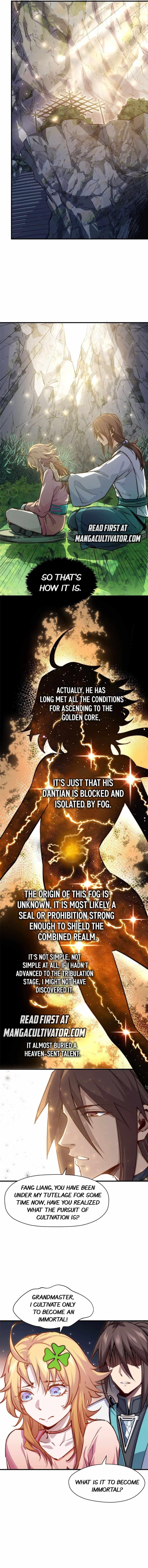 Secretly Cultivate For A Thousand Years Chapter 126 - Page 4 in English