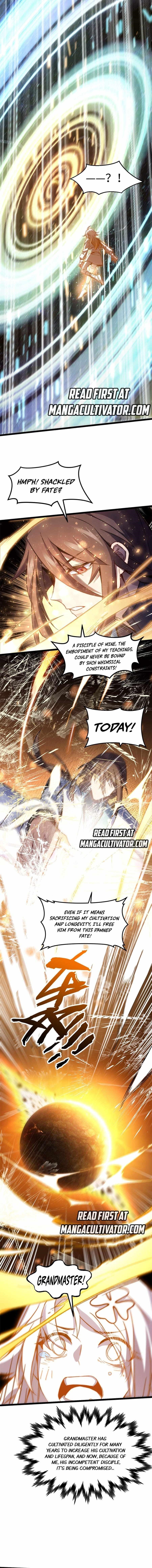 Secretly Cultivate For A Thousand Years Chapter 126 - Page 8 in English