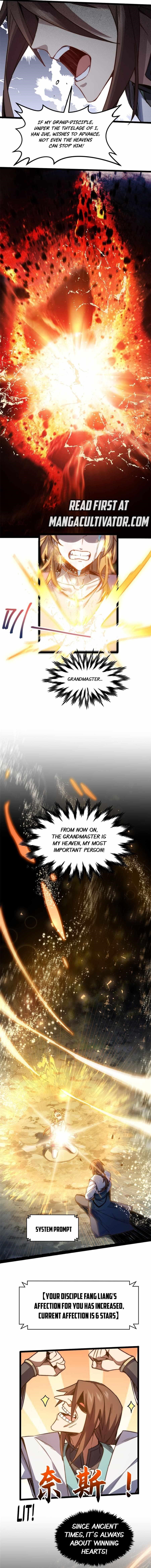 Secretly Cultivate For A Thousand Years Chapter 126 - Page 9 in English