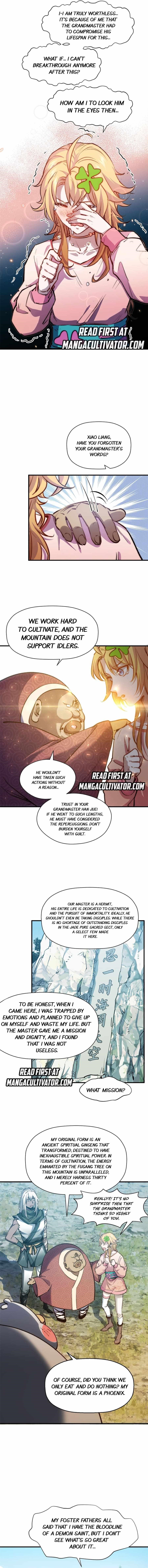 Secretly Cultivate For A Thousand Years Chapter 127 - Page 3 in English