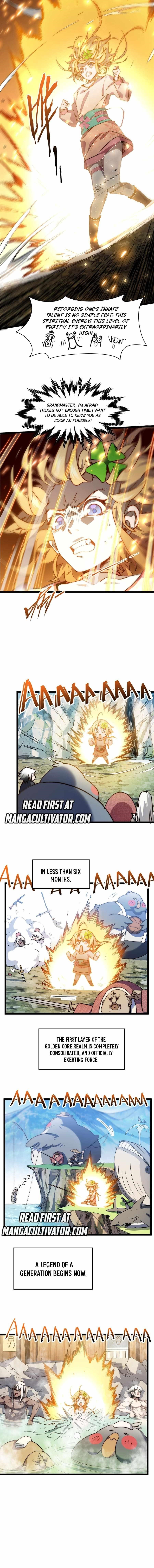 Secretly Cultivate For A Thousand Years Chapter 127 - Page 5 in English