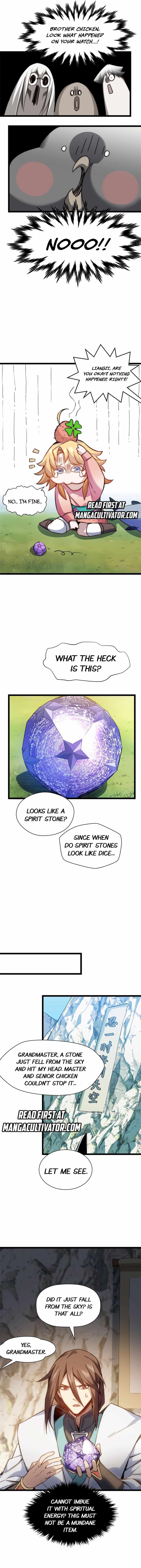 Secretly Cultivate For A Thousand Years Chapter 127 - Page 8 in English