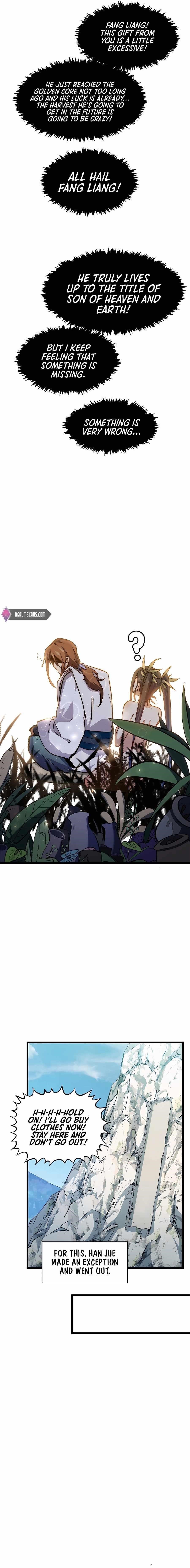 Secretly Cultivate For A Thousand Years Chapter 128 - Page 10 in English