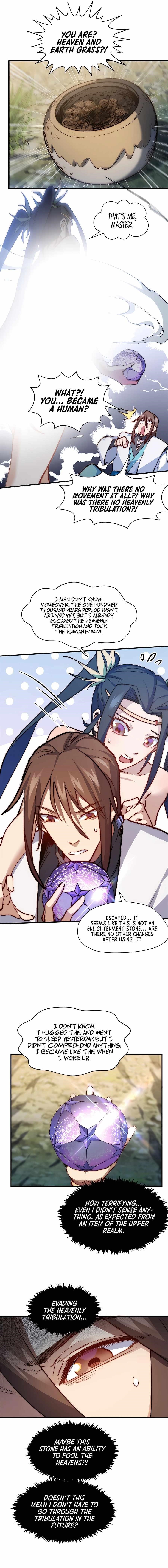 Secretly Cultivate For A Thousand Years Chapter 128 - Page 9 in English