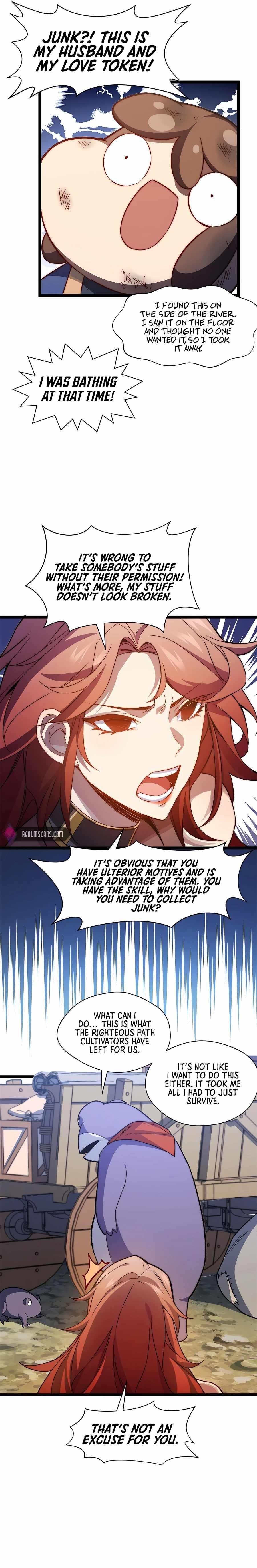 Secretly Cultivate For A Thousand Years Chapter 129 - Page 3 in English